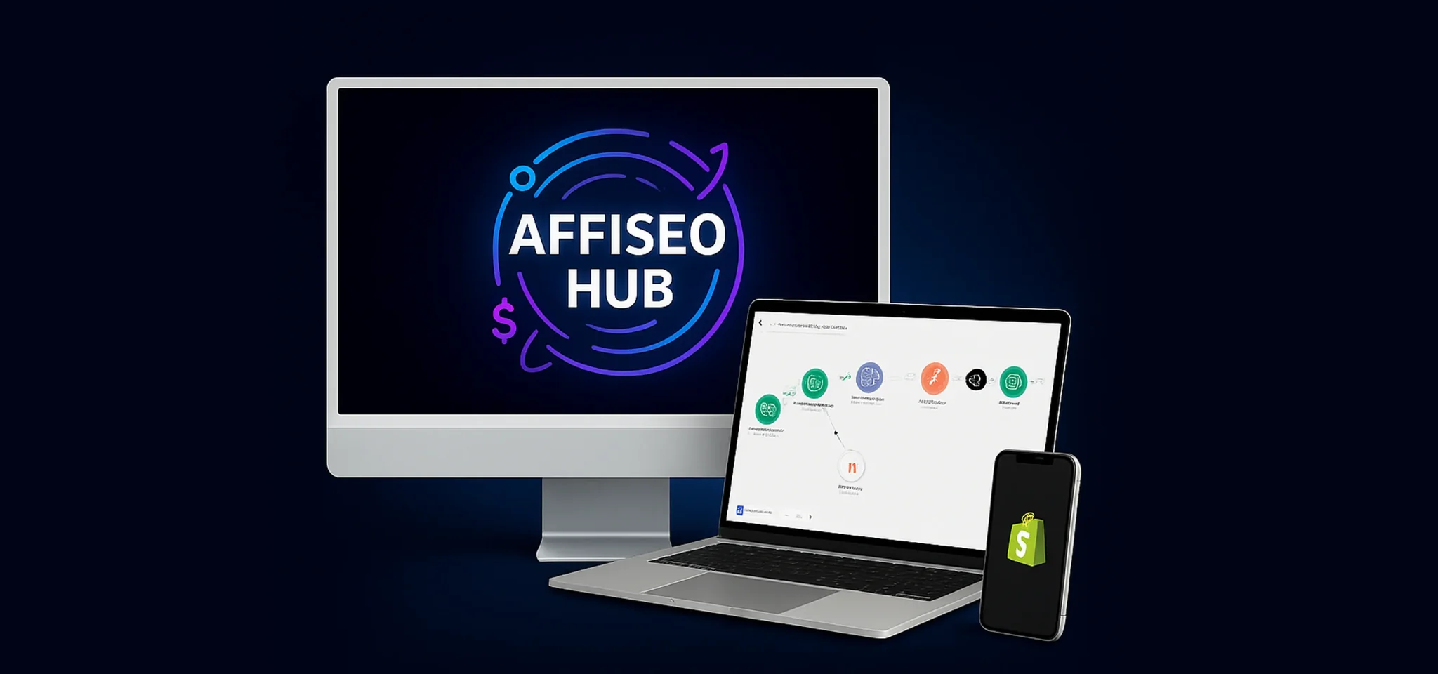 Affiseo Hub – Hero